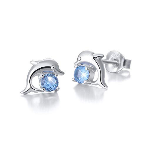 925 Sterling Silber Ohrstecker, Niedlich Tier...
