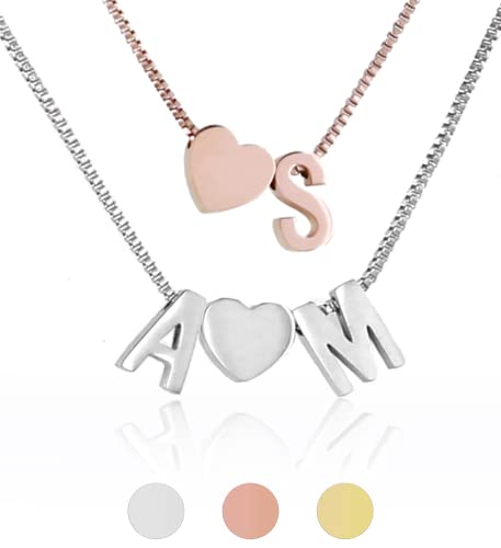 Personalisierte Buchstaben Damen Halskette/Armband...
