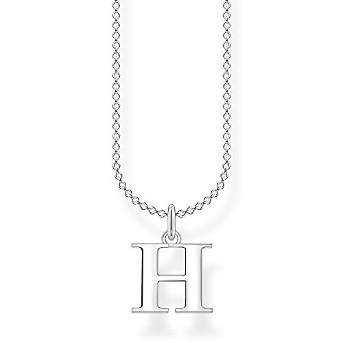 Thomas Sabo Damen Halskette Buchstabe H silber 925...