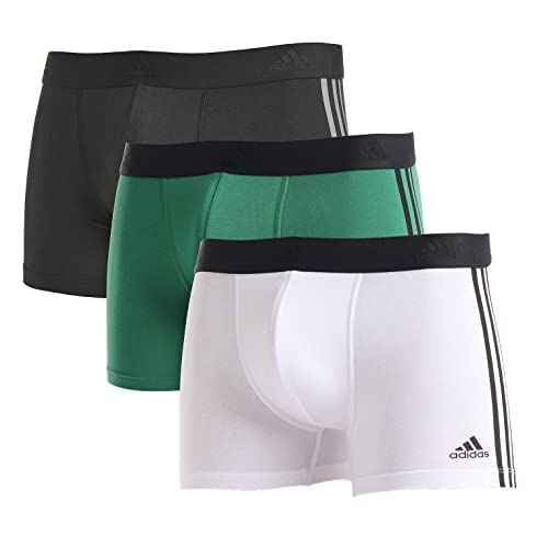 adidas Herren Multipack Trunk (3pk) Baumwolle...