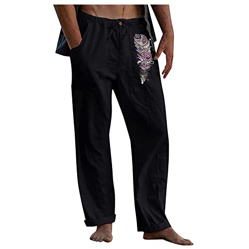Hose Herren, Kaschmir Jogginghose Oberteile für...