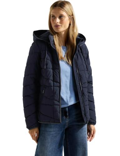 Cecil Damen B201842 Steppjacke, deep Blue,XL