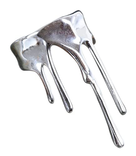 NicoWerk Damen Silberring Lava aus 925 Sterling...