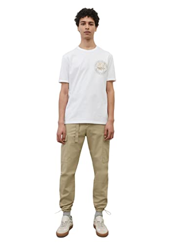 Marc O'Polo Herren 223201651154 T-Shirt, 100, M