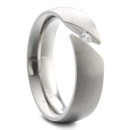 Heideman Ring Damen Paari Spannring aus Edelstahl...