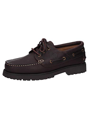 Aigle Herren Tarmac Slipper, Marron Fonce, 42 EU