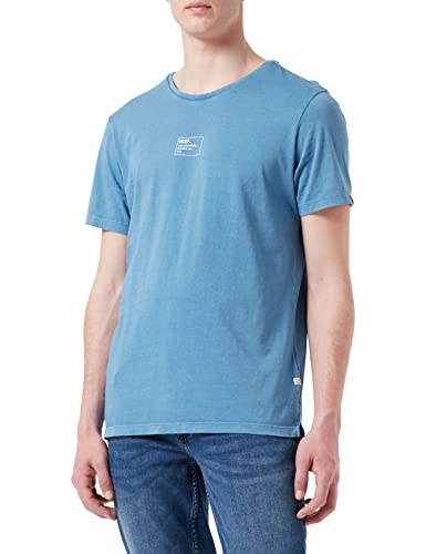 Blend Herren 20713995 T-Shirt, 183928/Dutch Blau,...