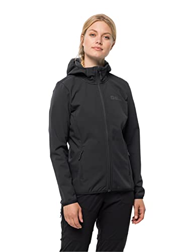 Jack Wolfskin Damen Bornberg Hoody W, elastische...