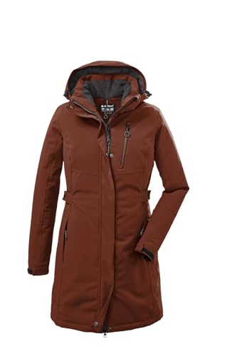 Killtec Damen Funktionsparka/Parka mit abzippbarer...