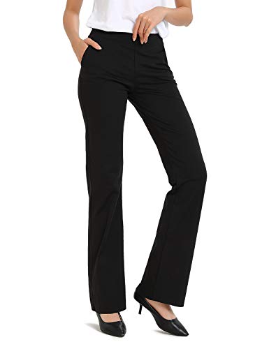 Safort Regular/Tall Bootcut Yoga Hose mit...