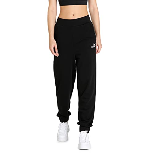PUMA Damen Essentials+ Bestickte Jogginghose...