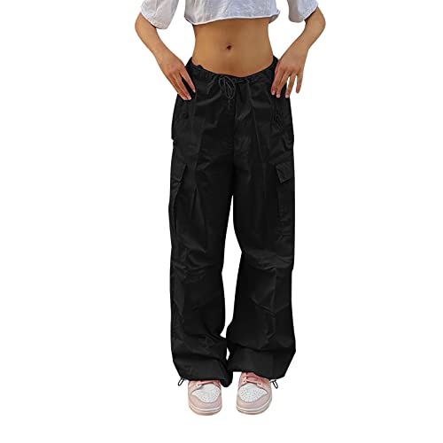 Fallschirmhose Damen Baggy - Cargohose Damen...