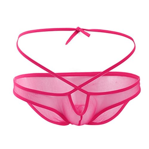 inlzdz Herren String Dessous Männer Tanga Mesh...