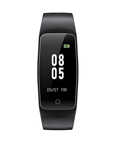 GRV Schrittzähler Uhr Fitness Uhr Ohne Bluetooth...