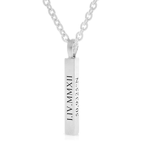 Namenskette Silberkette 925 Silber mit Gravur...