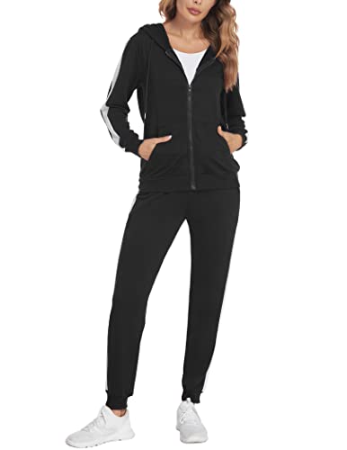 Parabler Sportanzug Damen Jogging Anzug Jogger...