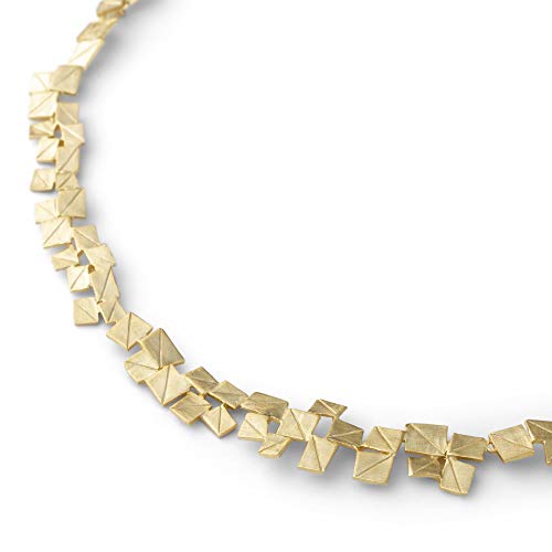 Heideman Halskette Damen Partis aus Edelstahl gold...