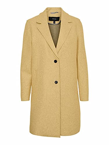 VERO MODA Damen Kurzmantel VMPaula 10252768 chai...
