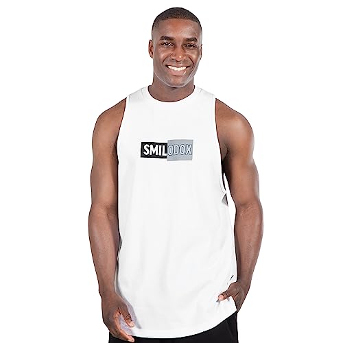 SMILODOX Herren Oversize Tank Top Kadyn - Oversize...
