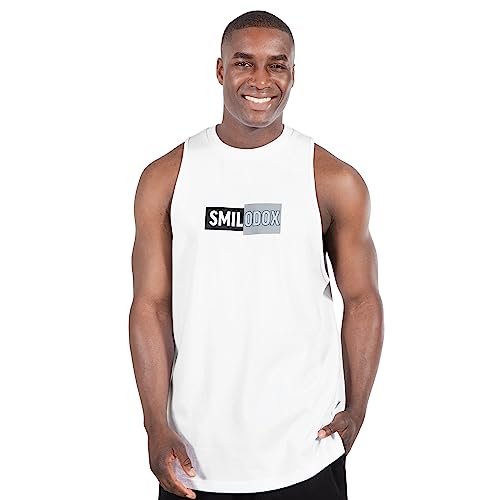 SMILODOX Herren Oversize Tank Top Kadyn - Oversize...