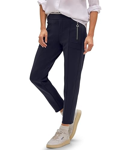 STREET ONE Damen A376859 Scuba Joggpants, deep...