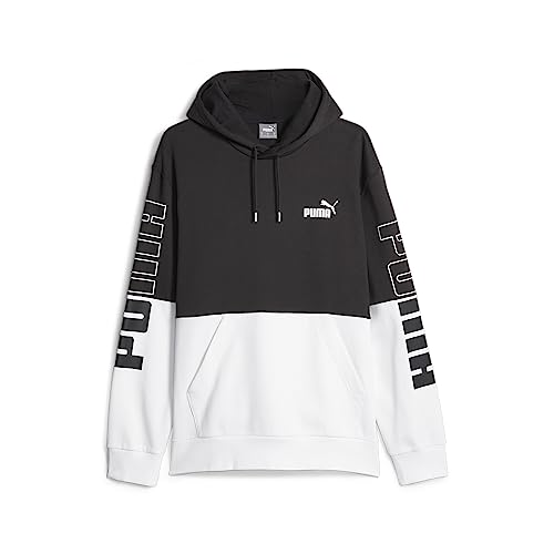 PUMA Herren Power Colorblock Hoodie FL Sweat,...