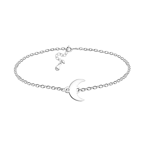 Sofia Milani - Damen Armband 925 Silber - Mond...