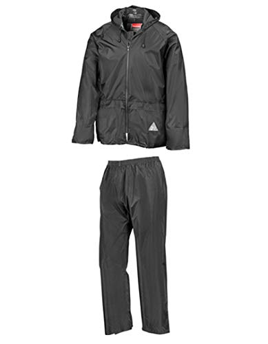 Weatherguard Regen-Anzug - Farbe: Black - Größe:...