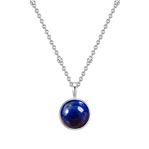 Glanzstücke Damen-Kette Sterling Silber mit...