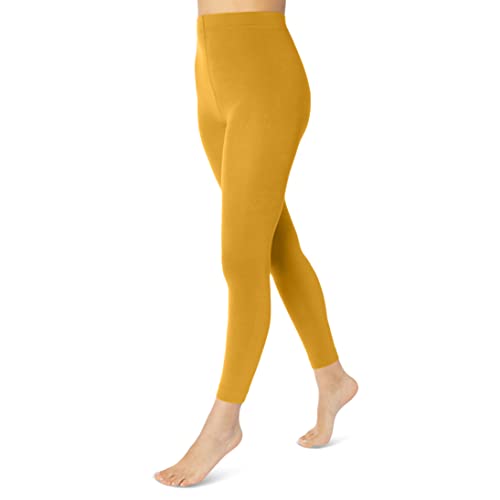 sockenkauf24 Damen Thermo Leggings mit Innenfleece...