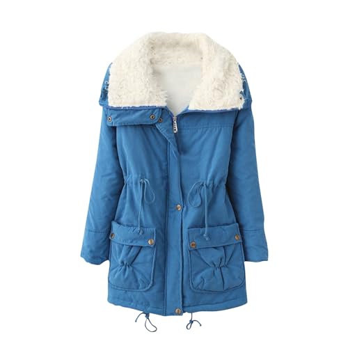 Damen-Jacken Cabanjacke Damen Reissverschluss...