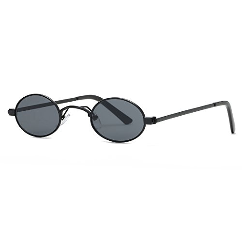 kimorn Sonnenbrille Kleine Runde Metallrahmen Oval...