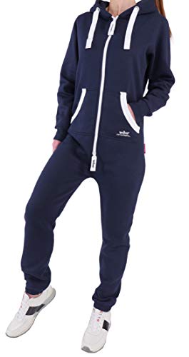 Finchgirl 24K23 FG18R Damen Jumpsuit Overall Navy...