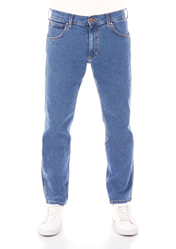 Wrangler Herren Jeans Regular Fit Greensboro Hose...