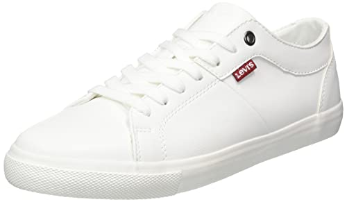 Levi's Damen Woods W Sneaker , Weiß Shoes 50 ,41...