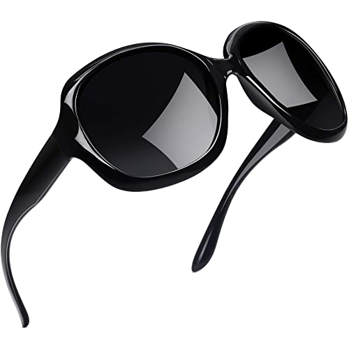 Joopin Große Sonnenbrille Damen Polarisiert UV400...