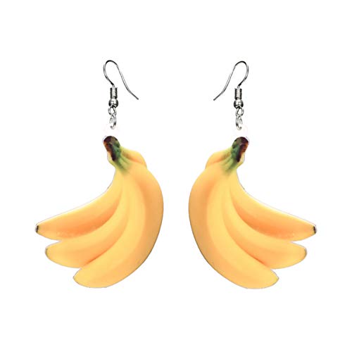 Holibanna 1 Paar Frucht Tropfen Ohrringe Kreative...
