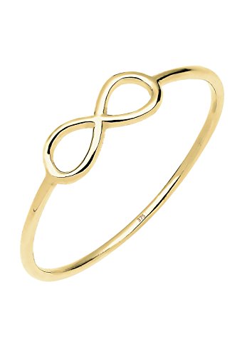 Elli PREMIUM Ring Damen Infinity Unendlichkeit...