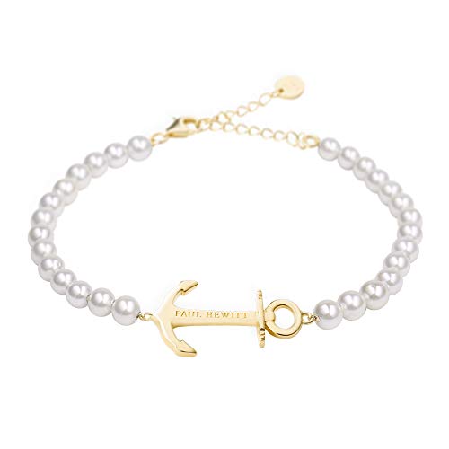 PAUL HEWITT Perlenarmband Damen Anchor Spirit -...