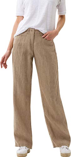 BRAX Damen Style Farina Leinenhose mit Legerer...