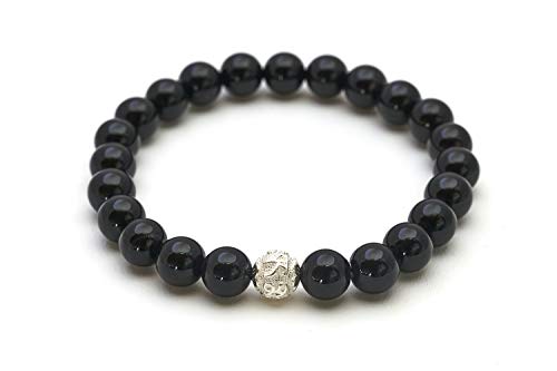 BERGERLIN Echtes Turmalin Armband –...