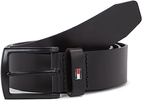 Tommy Hilfiger Denton Matte Belt 3.5 W95 Black