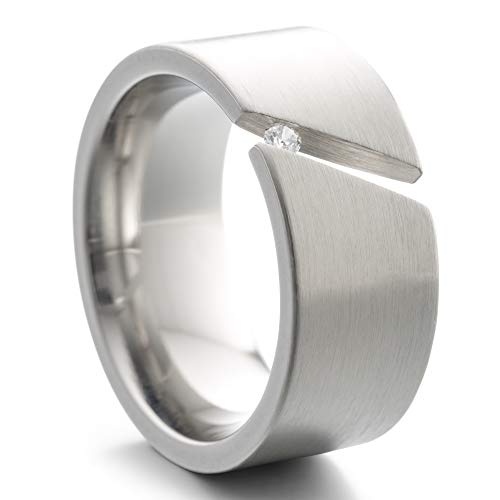 Heideman Ring Damen Paari Spannring aus Edelstahl...