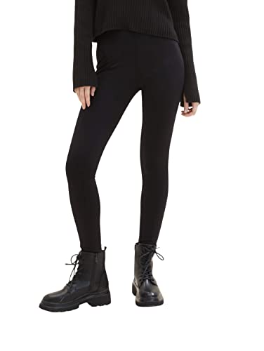 TOM TAILOR Damen 1035496 Treggings mit Ziernaht,...