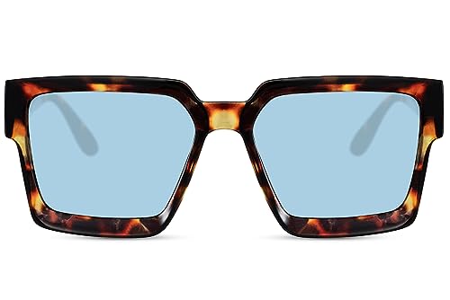 Cheapass Sonnenbrille große rechteckige...