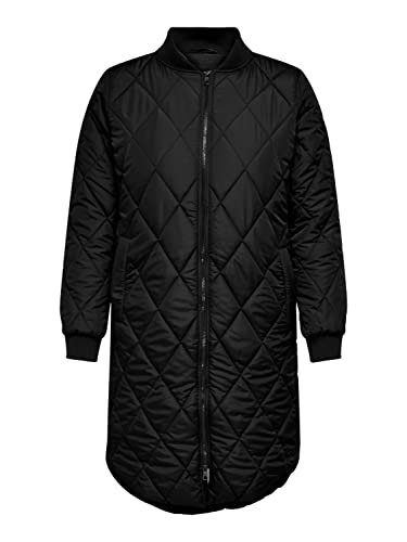 ONLY CARMAKOMA Damen Carcarrot New Ls Long Quilted...