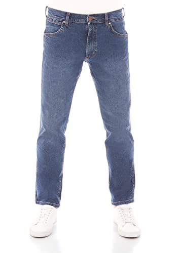 Wrangler Herren Jeans Regular Fit Greensboro Hose...
