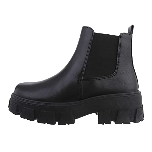 Ital Design Damenschuhe Stiefeletten...