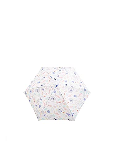 ESPRIT Taschen-Schirm mit Patell-Blumen