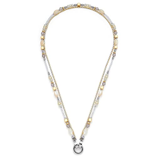 Leonardo Jewels Marina Halskette, 2-reihige Kette...
